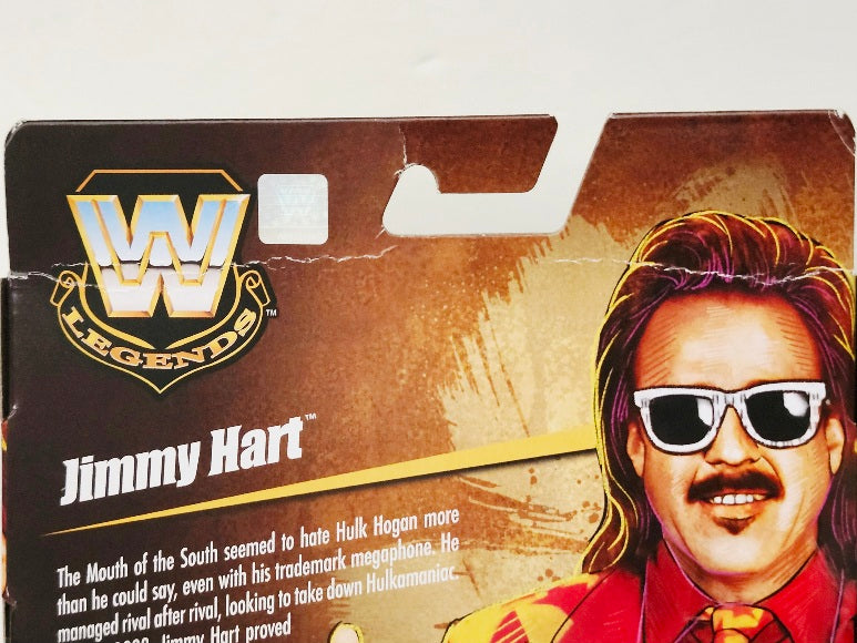 WWE Legends Elite Collection Series 21 Jimmy Hart Exclusive Action Figure, Not Mint
