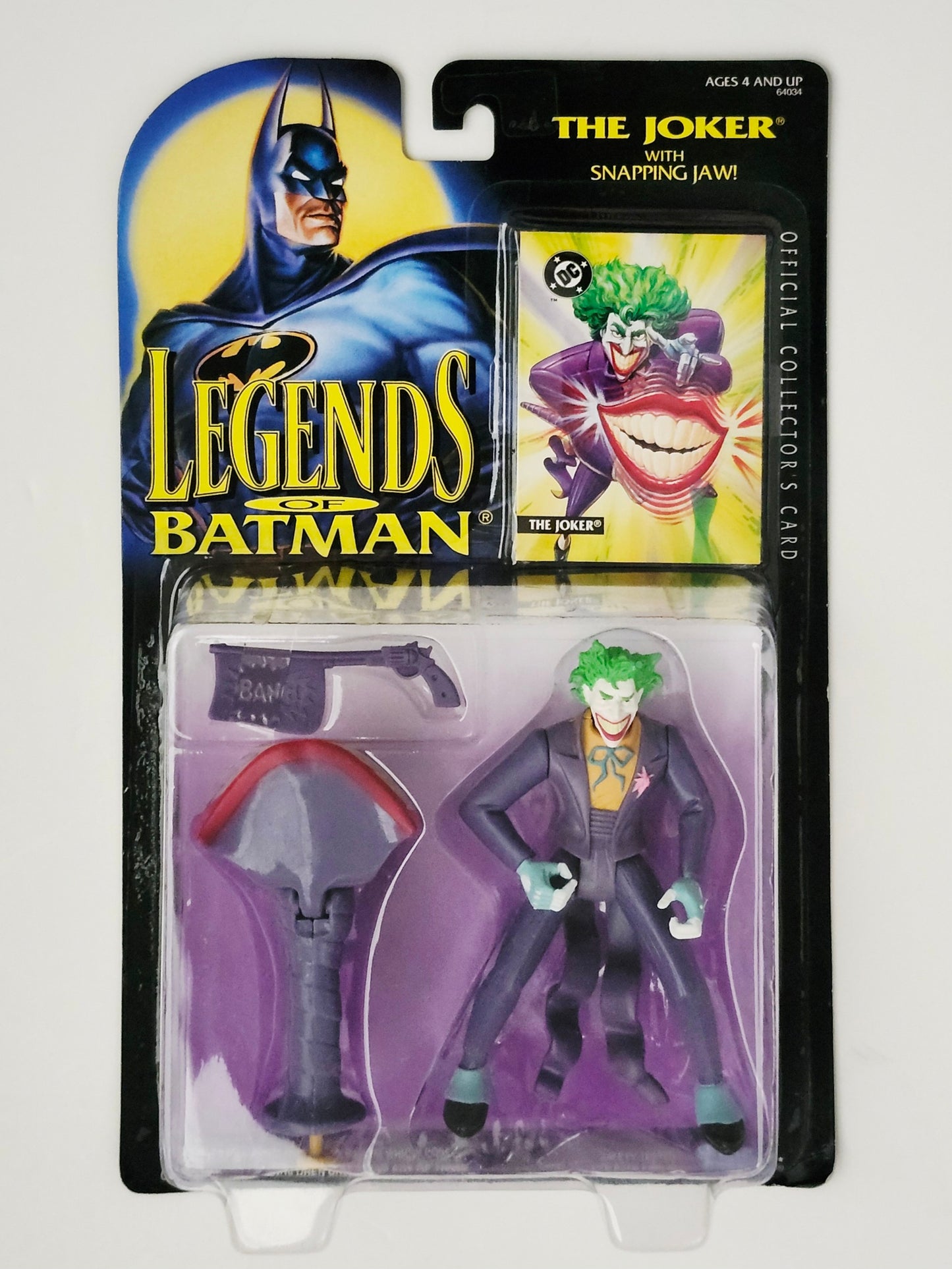 Legends of Batman The Joker 5-Inch Action Figure