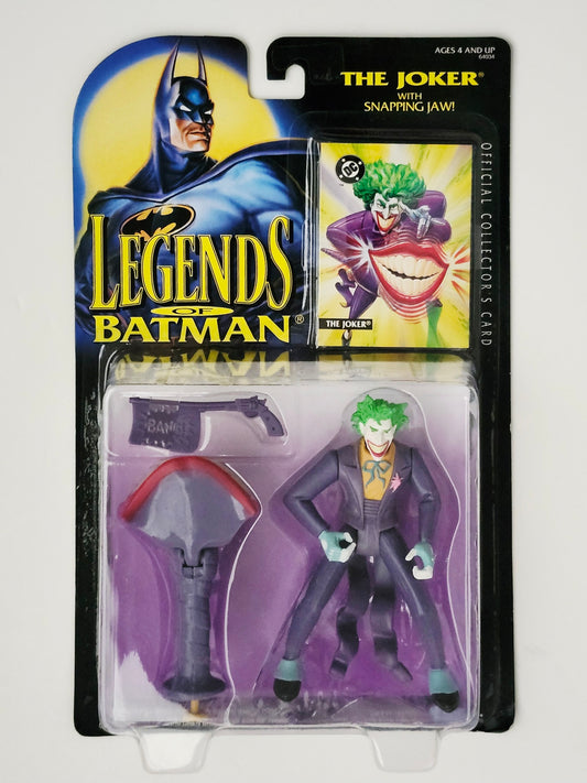 Legends of Batman The Joker 5-Inch Action Figure
