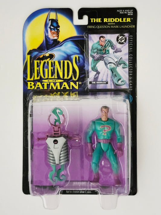 Legends of Batman The Riddler 5-Inch Action Figure