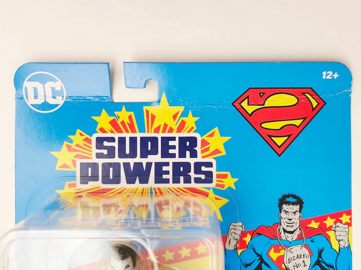 DC Super Powers Bizarro (Tales of the Bizarro World) 4.5-Inch Action Figure, Not Mint