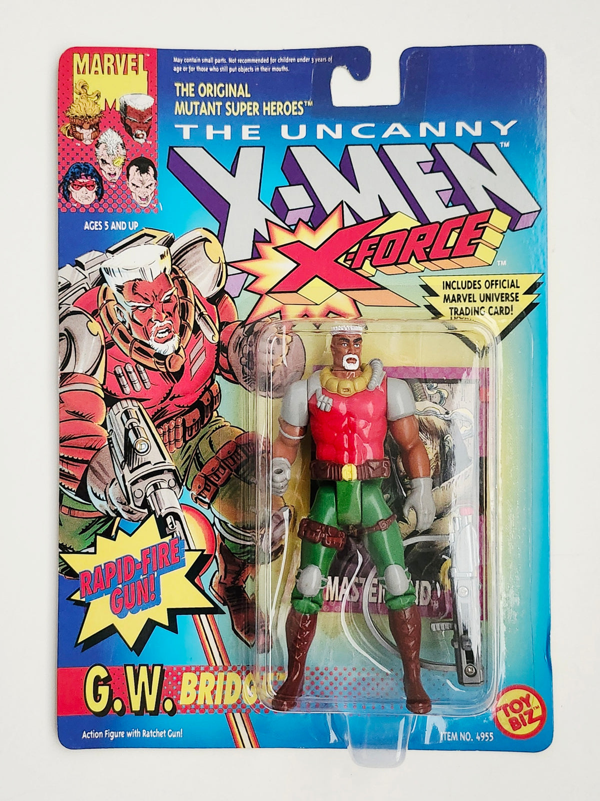 X-Men/X-Force G.W. Bridge 5-Inch Action Figure