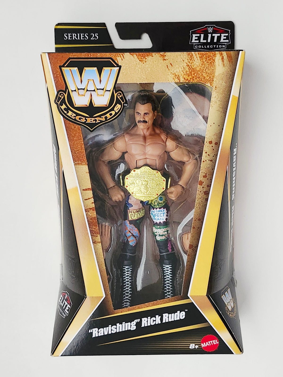 WWE Legends Elite Collection Series 25 "Ravishing" Rick Rude Exclusive Action Figure