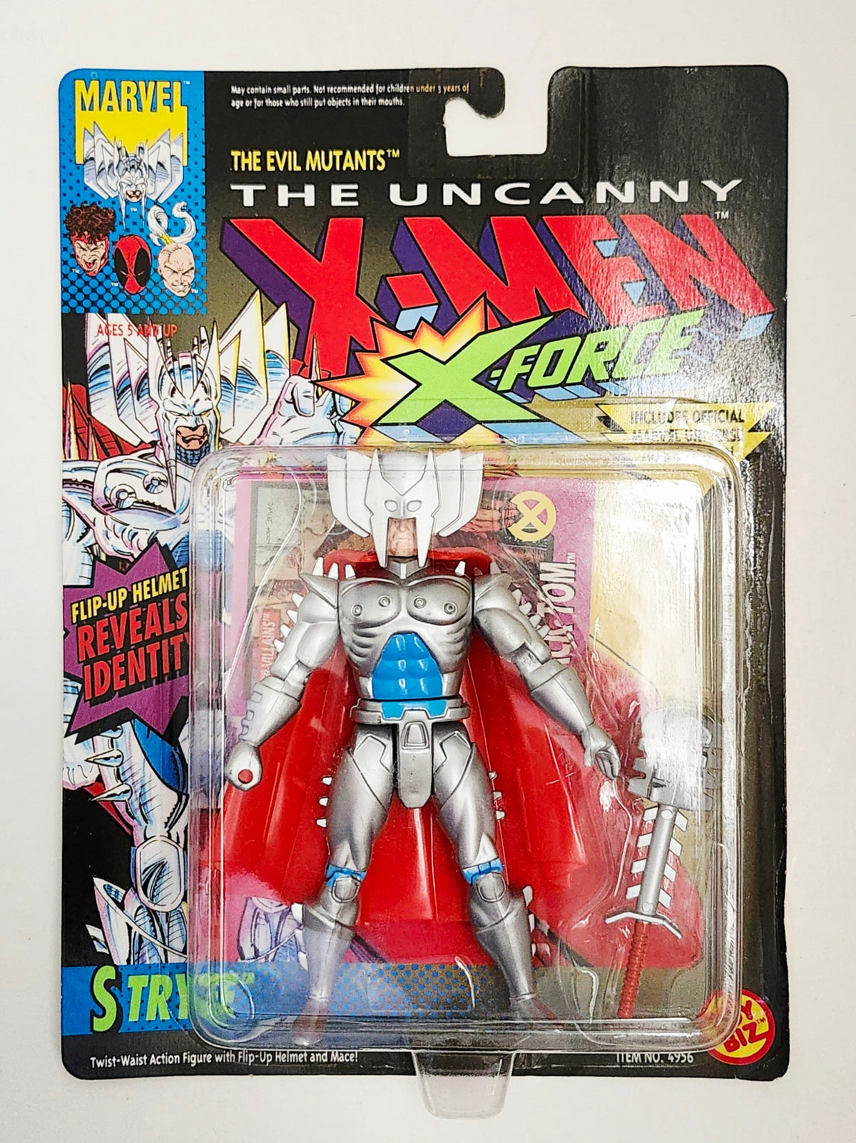 X-Men/X-Force Stryfe 5-Inch Action Figure, 1992