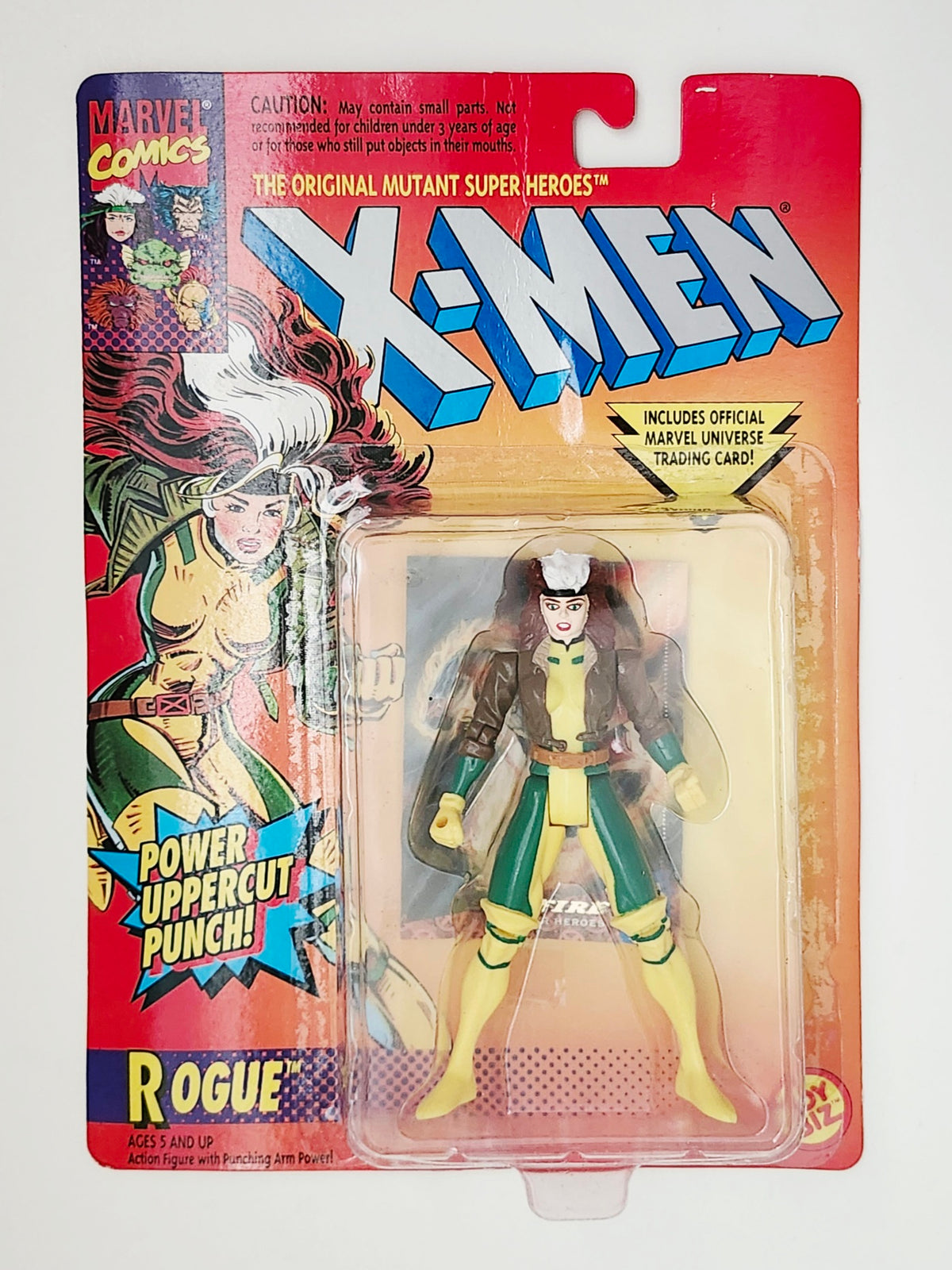 X-Men Rogue with Power Uppercut Punch 5-Inch Action Figure, 1994