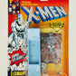 X-Men Iceman with Super Ice Slide (Blue) 5-Inch Action Figure, 1993