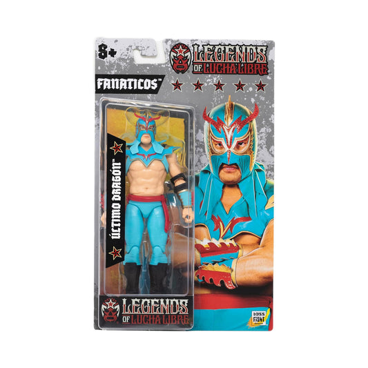 Legends of Lucha Libre Fanaticos Wave 2 Ultimo Dragon 1:12 Scale Action Figure