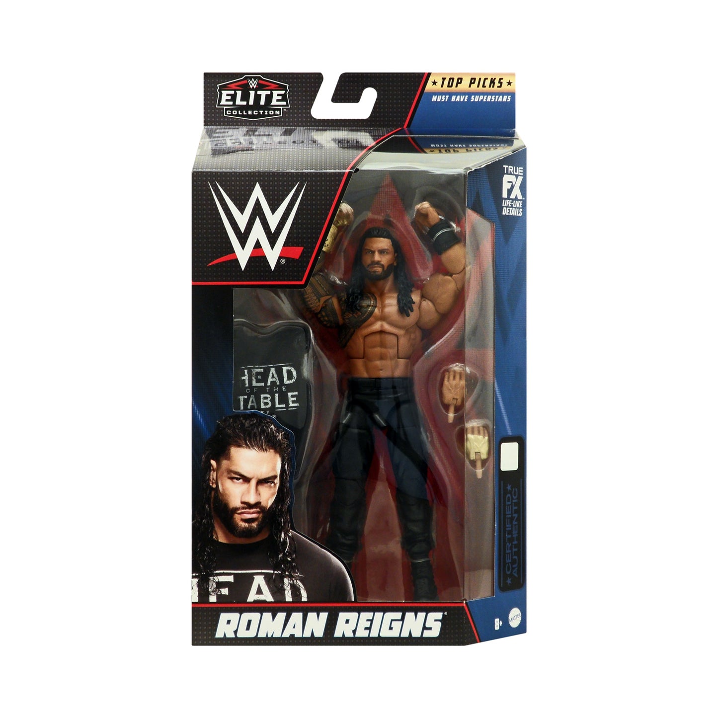 WWE Elite Collection Top Picks 2022 Roman Reigns Action Figure