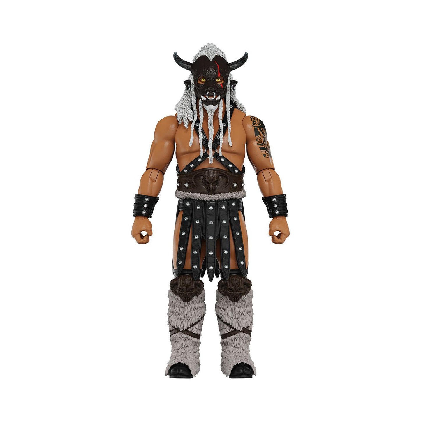 Legends of Lucha Libre Fanaticos Wave 2 Black Taurus 1:12 Scale Action Figure