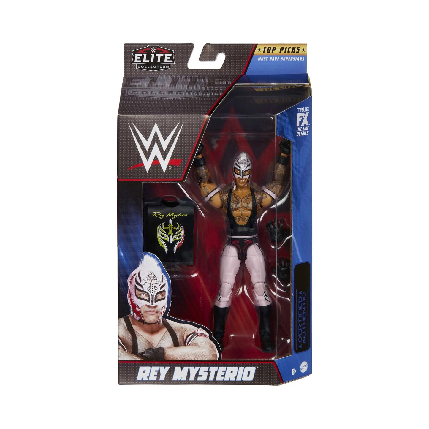 WWE Elite Collection Top Picks 2022 Rey Mysterio Action Figure