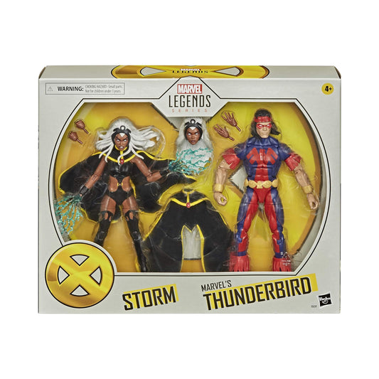 Marvel Legends Storm and Thunderbird Exclusive Action Figure 2-Pack