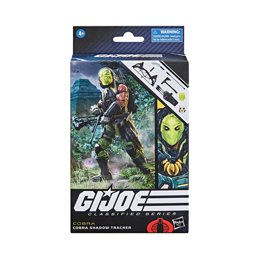 G.I. Joe Classified Series Cobra Shadow Tracker Exclusive 6-Inch Action Figure