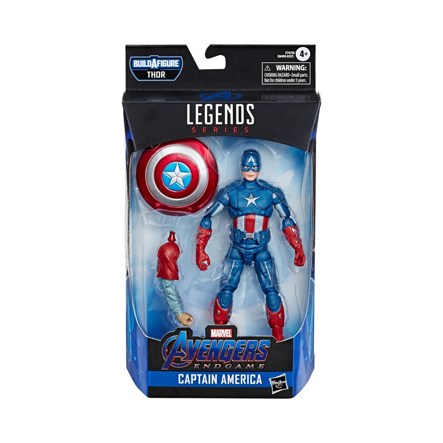 Marvel Legends Thor Series Captain America 6-Inch Action Figure
