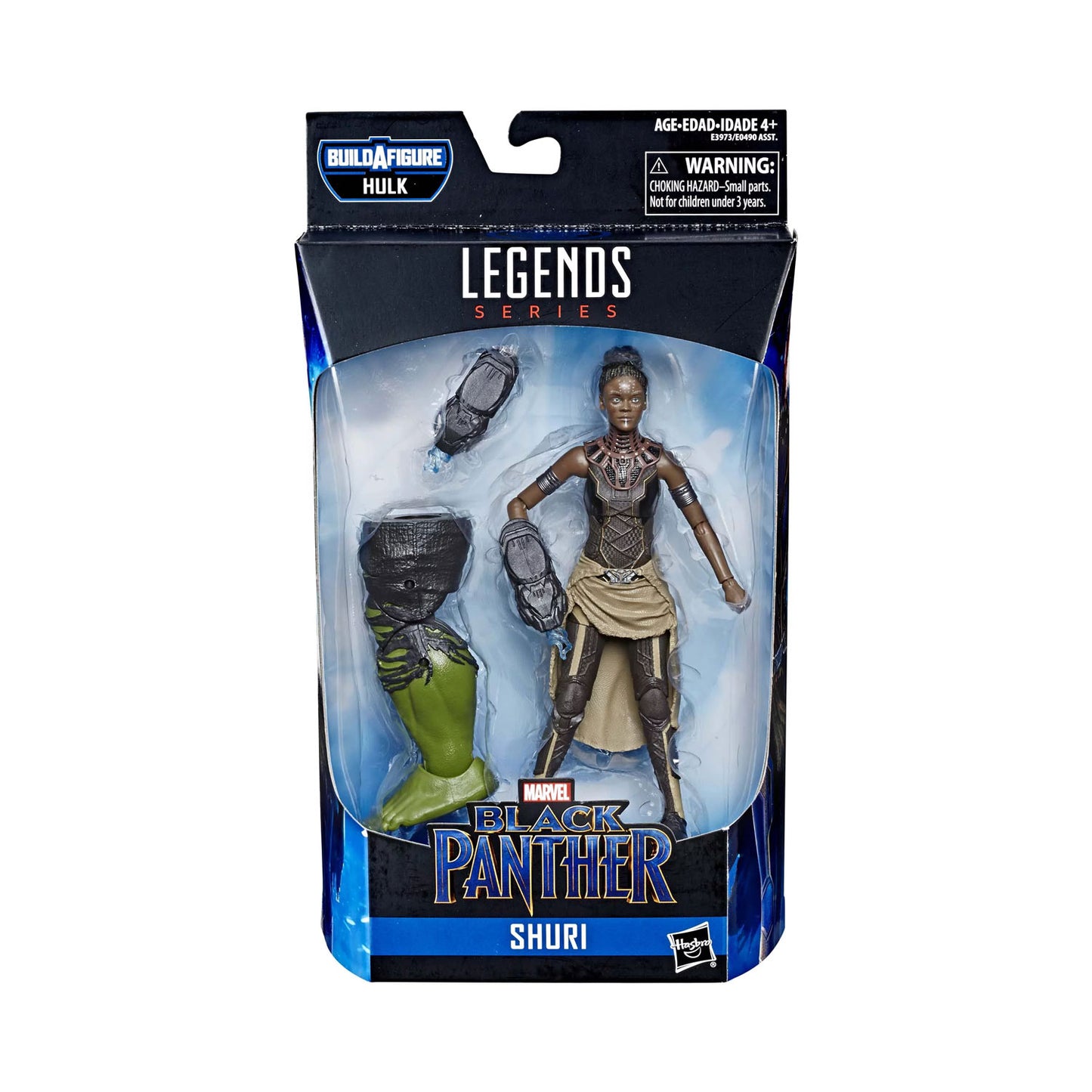 Marvel Legends Hulk Series Shuri 6-Inch Action Figure