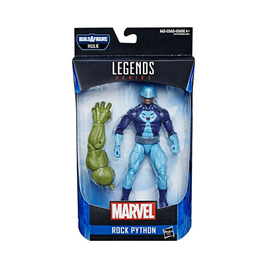 Marvel Legends Hulk Series Rock Python 6-Inch Action Figure