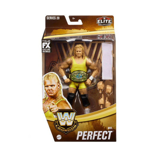 WWE Legends Elite Collection Series 20 Mr. Perfect Exclusive Action Figure