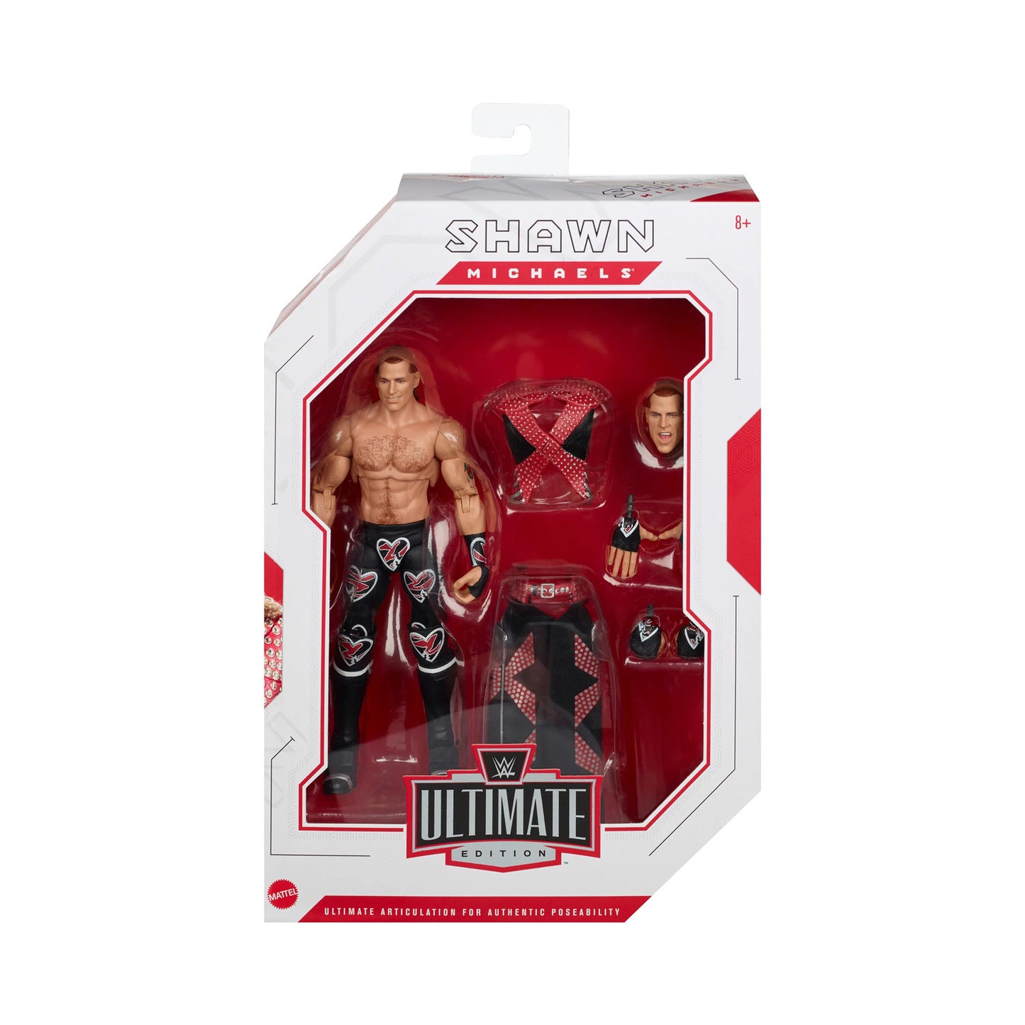 WWE Ultimate Edition Series 4 Shawn Michaels Action Figure