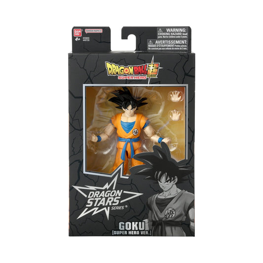 Dragon Ball Super Dragon Stars Series Goku (Super Hero Ver.) 6.5-Inch Action Figure