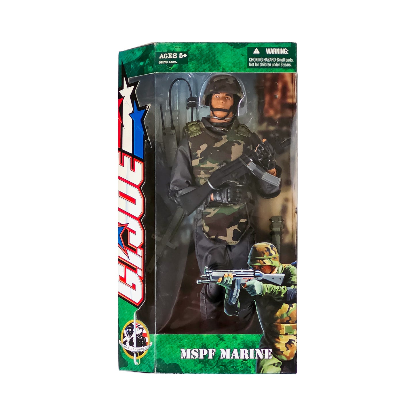 G.I. Joe MSPF Marine (Hispanic) 12-Inch Action Figure