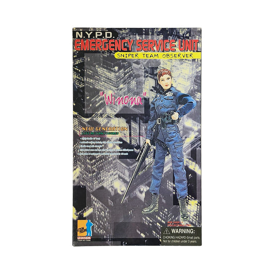 Dragon N.Y.P.D. Emergency Service Unit Sniper Team Observer "Winona" 12-Inch Action Figure