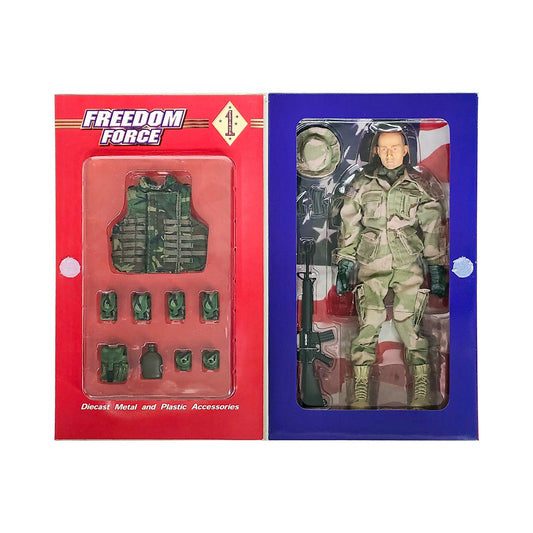 Elite Force US Marine Corps (Persian Gulf) Freedom Force 12-Inch Action Figure