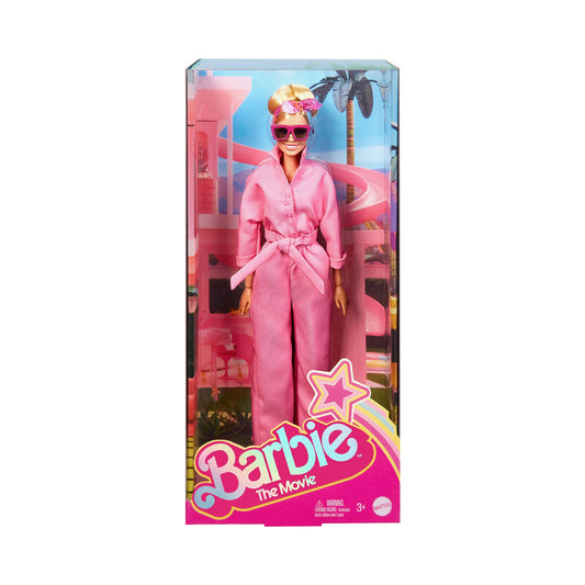 Barbie: The Movie Series Barbie in Pink Power Jumpsuit 11.5-Inch Doll