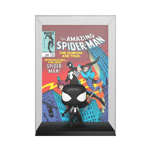 Funko Pop! Comic Covers #40 Amazing Spider-Man #252 Vinyl Figure and Case