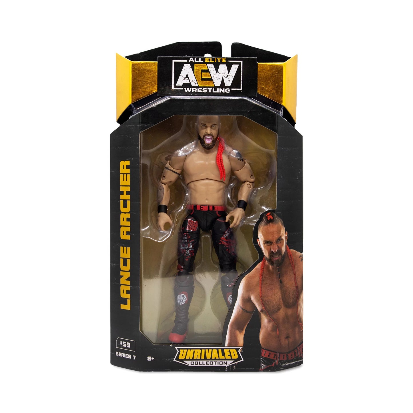 AEW Unrivaled Collection Series 7 Lance Archer Action Figure