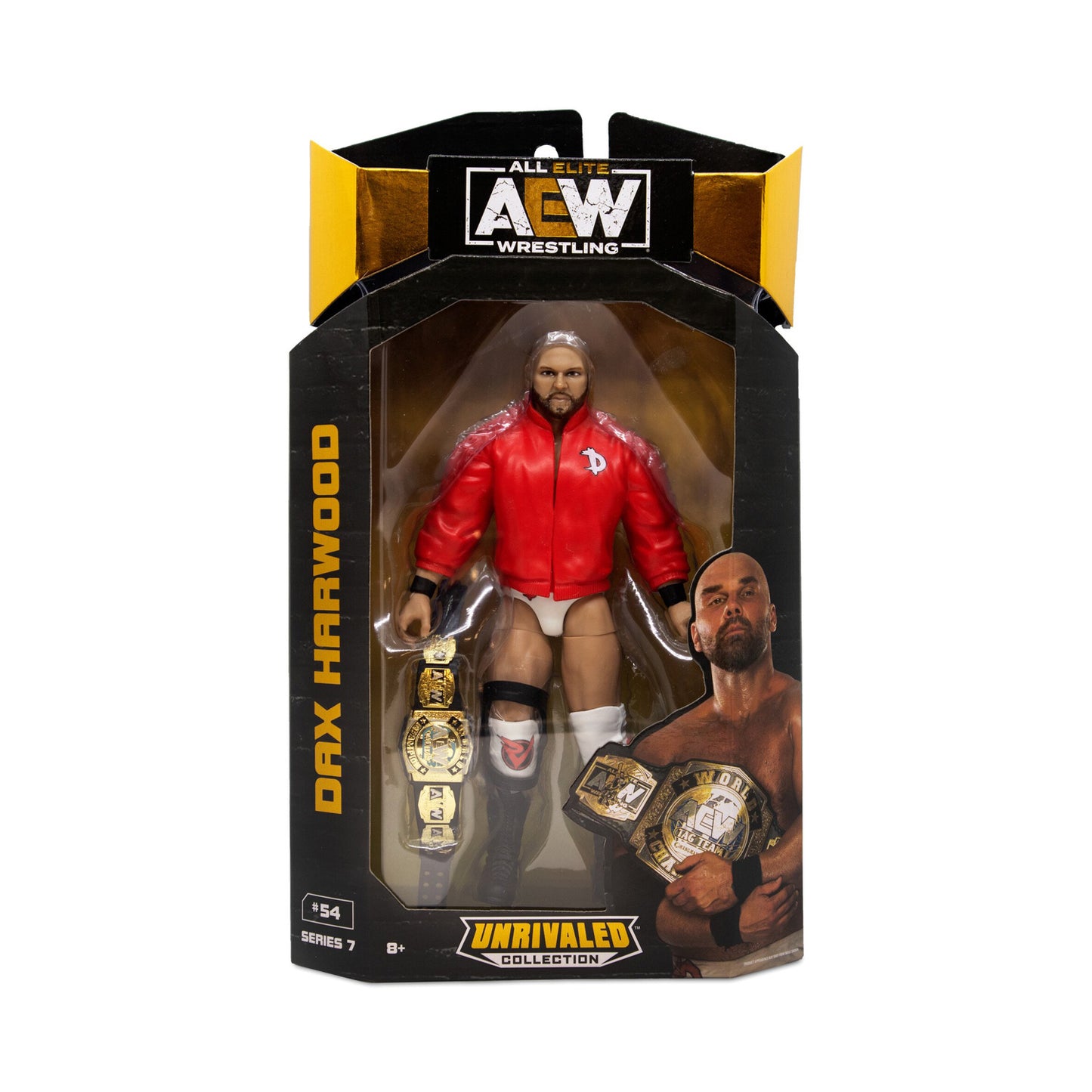 AEW Unrivaled Collection Series 7 Dax Harwood Action Figure