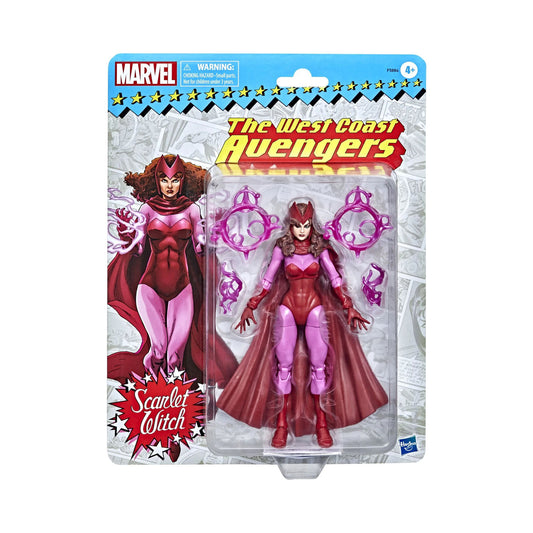 Marvel Retro Collection Scarlet Witch 6-Inch Action Figure