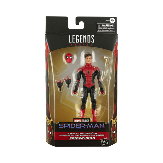 Marvel Legends Exclusive Upgraded Suit Spider-Man 6-Inch Action Figure