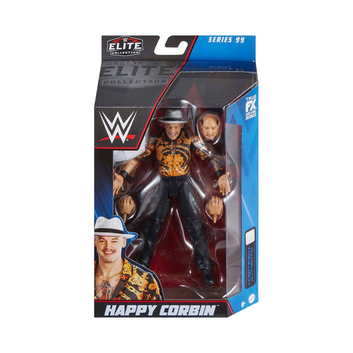 WWE Elite Collection Series 99 Happy Corbin Action Figure