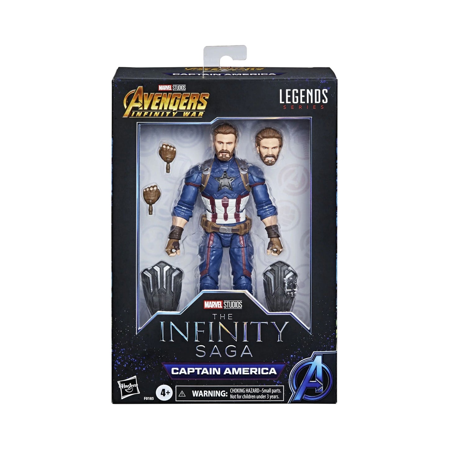 Marvel Legends The Infinity Saga Captain America (Avengers Infinity War)