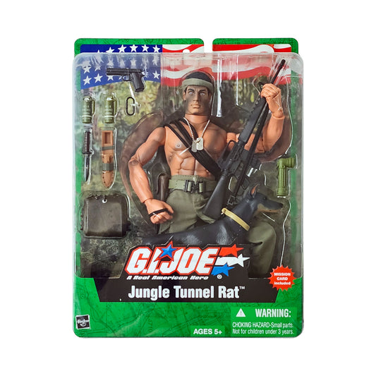 G.I. Joe Jungle Tunnel Rat (Caucasian) 12-Inch Action Figure