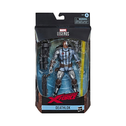 Marvel Legends 80th Anniversary Deathlok 6-Inch Action Figure