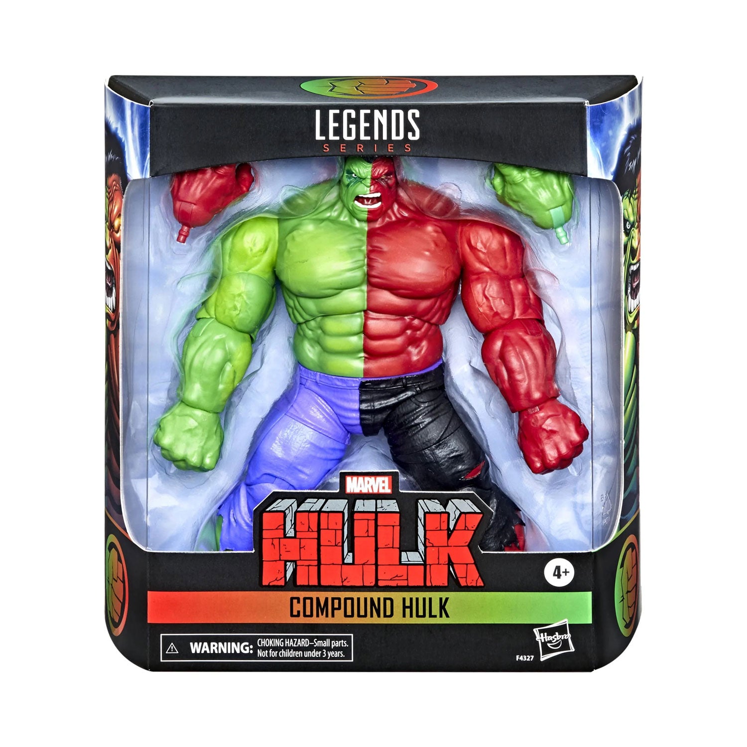 Marvel Legends Deluxe Compound Hulk Exclusive 6-Inch Scale Action Figu ...