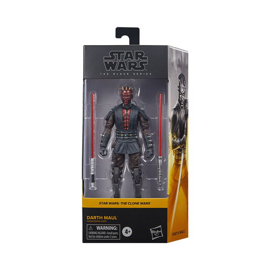 Star Wars: The Black Series Darth Maul 6-Inch Action Figure from Star Wars: The Clone Wars