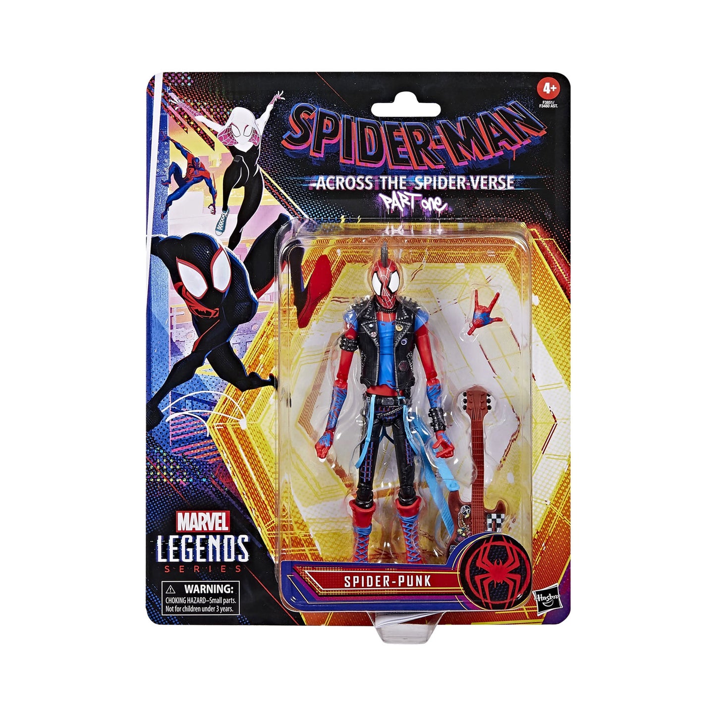 Marvel Legends Across the Spider-Verse Part One Spider-Punk 6-Inch Action Figure