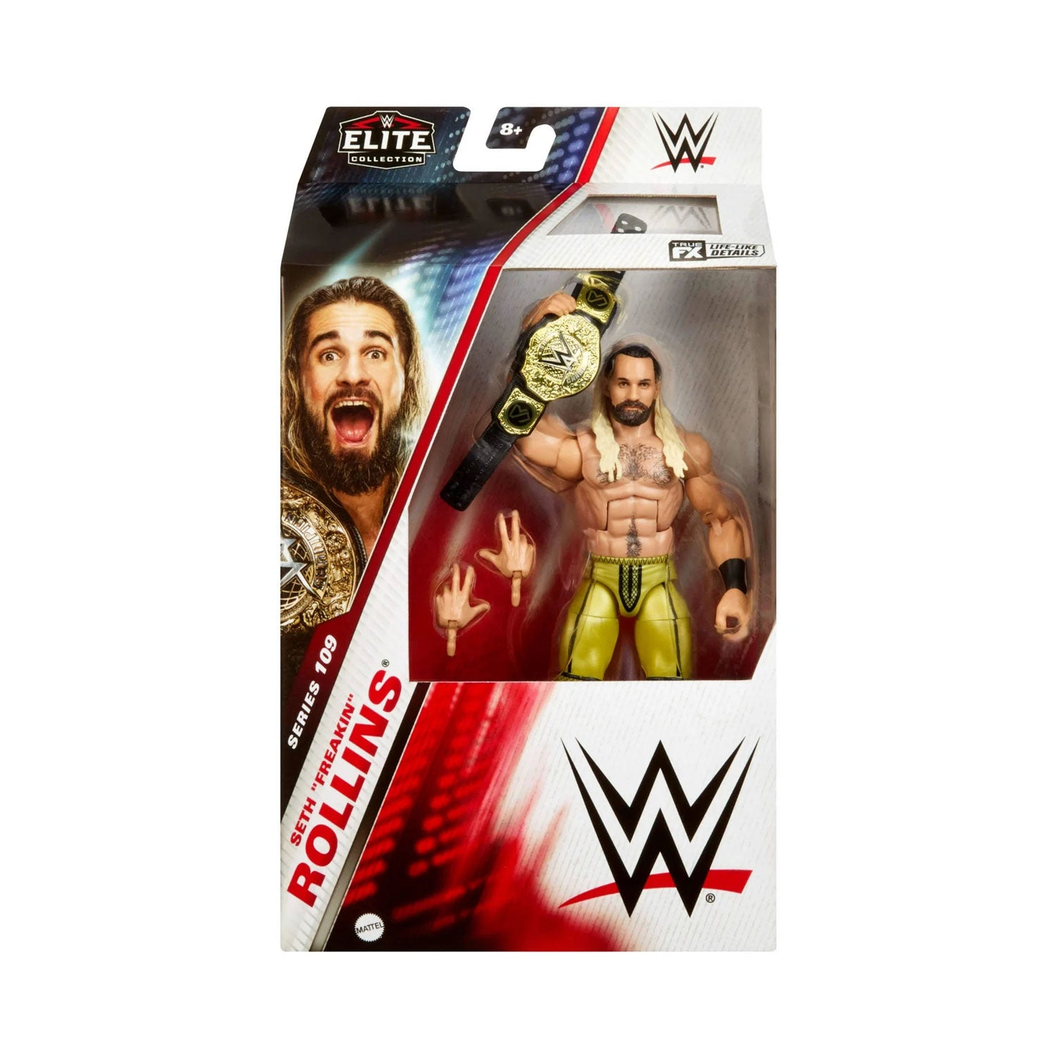 WWE - Collection Elite - Figurine articulée - Seth Rollins WWE - Collection Elite - Figurine articulée - Seth Rollins