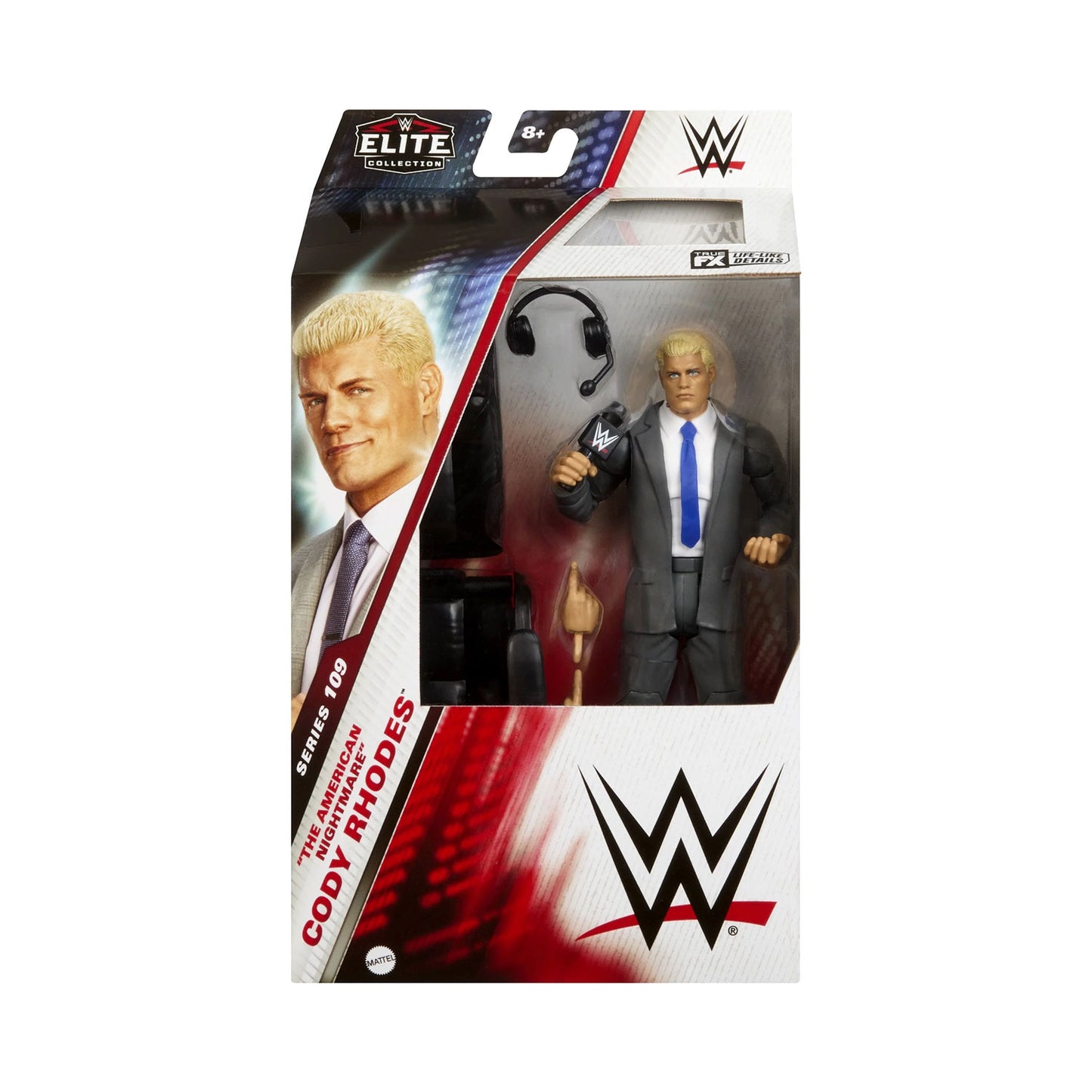 WWE Elite Collection Series 109 "The American Nightmare" Cody Rhodes Action Figure