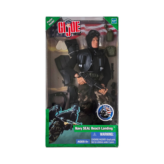 G.I. Joe Navy SEAL Beach Landing (Caucasian) 12-Inch Action Figure