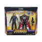 Marvel Legends Avengers Infinity War Winter Soldier and Falcon Exclusive Action Figure 2-Pack