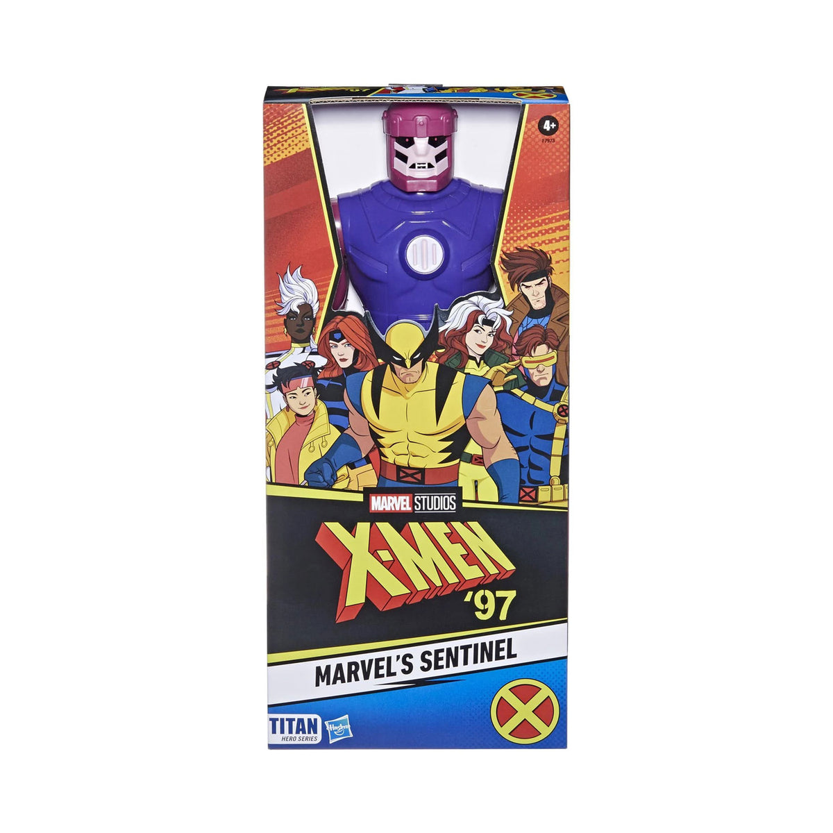 Sentinel Hr X-Men '97 Titan Hero Series Sentinel 14-Inch Action Figure – Action ...