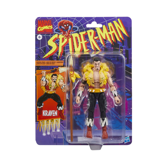 Spider-Man Retro Collection Kraven 6-Inch Scale Action Figure