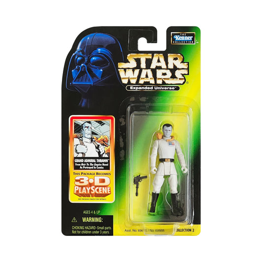 Star Wars: Expanded Universe Grand Admiral Thrawn 3.75-Inch Action Figure