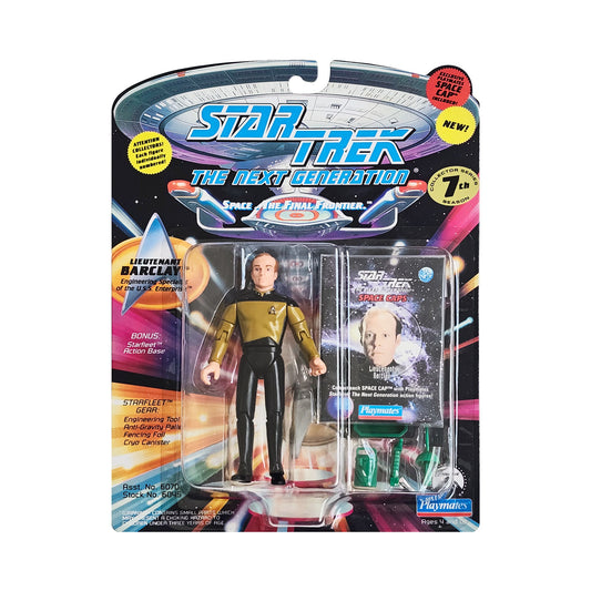 Star Trek: The Next Generation Lieutenant Barclay 4.5-Inch Action Figure