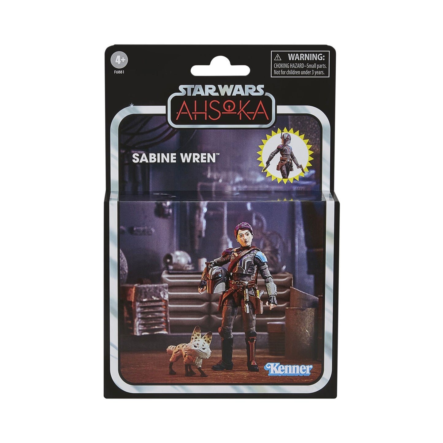 Star Wars: The Vintage Collection Deluxe Sabine Wren 3.75-Inch Scale Action Figure from Star Wars: Ahsoka