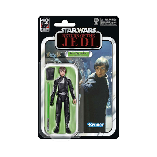 Star Wars: The Black Series Return of the Jedi 40th Anniversary Luke Skywalker (Jedi Knight) 6-Inch Action Figure