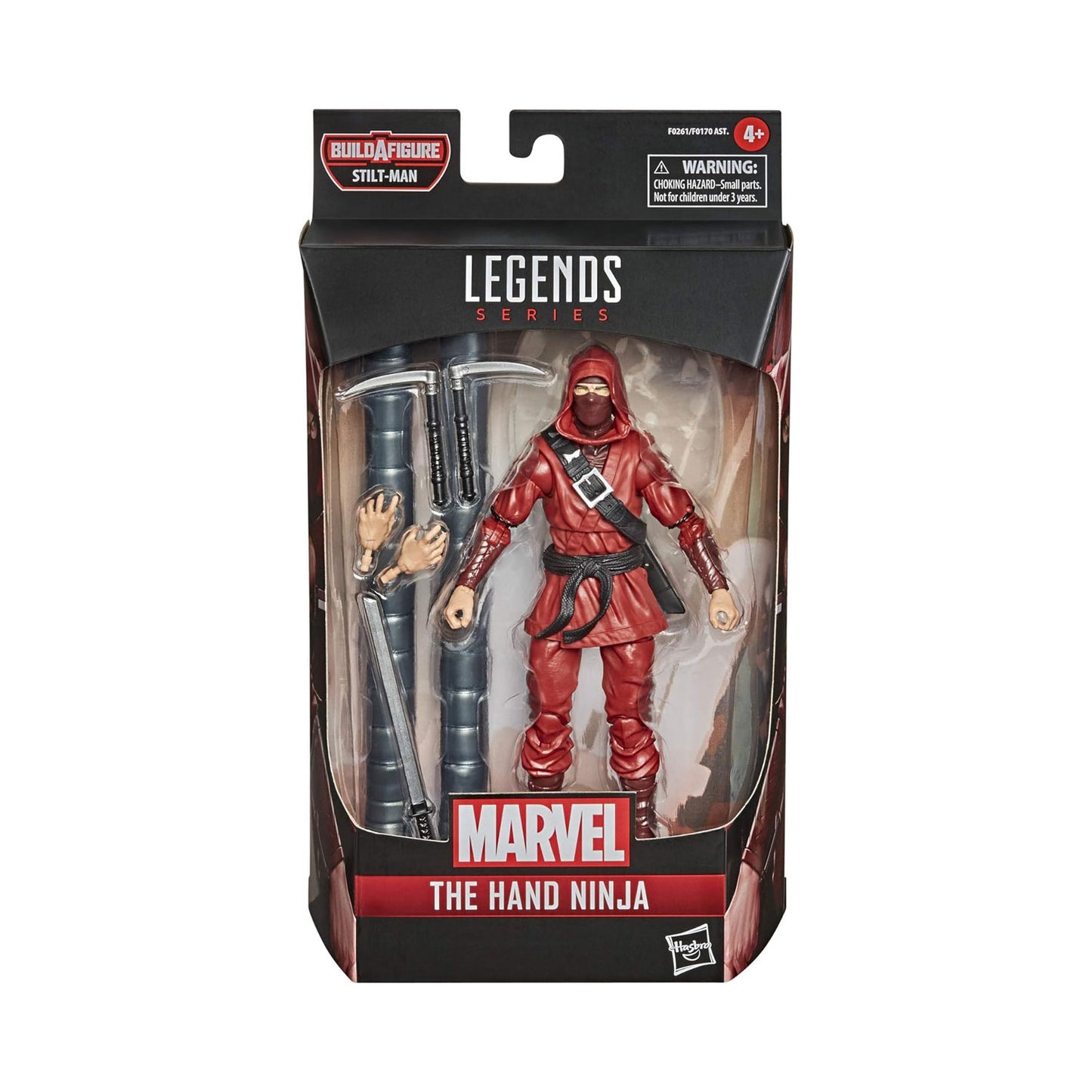 Marvel Legends Stilt-Man Series The Hand Ninja 6-Inch Action Figure