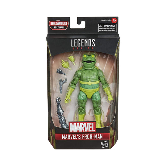 Marvel Legends Stilt-Man Series Frog-Man 6-Inch Action Figure